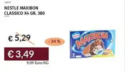 Prezzemolo e Vitale Nestle maxibon classico x4 offerta