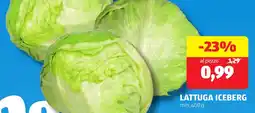 ALDI Lattuga iceberg offerta