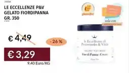 Prezzemolo e Vitale Le eccellenze p&v gelato fiordipanna offerta