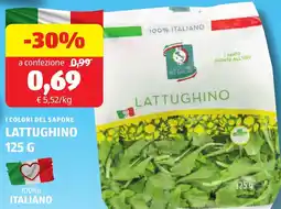 ALDI I colori del sapore lattughino offerta