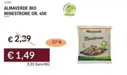 Prezzemolo e Vitale Almaverde bio minestrone offerta
