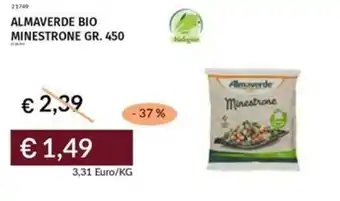 Prezzemolo e Vitale Almaverde bio minestrone offerta