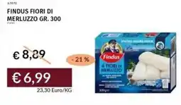 Prezzemolo e Vitale Findus fiori di merluzzo offerta
