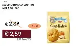 Prezzemolo e Vitale Mulino blanco cuor di mela offerta