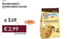 Prezzemolo e Vitale Mulino bianco schiaccianoci offerta