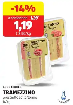ALDI Good choice tramezzino offerta