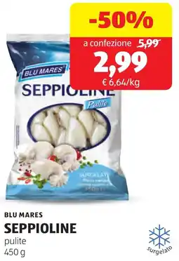 ALDI Blu mares seppioline offerta