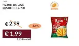 Prezzemolo e Vitale Pizzoli we love rustiche offerta