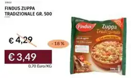 Prezzemolo e Vitale Findus zuppa tradizionale offerta