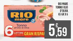 Euroesse Rio mare tonno olio d'oliva offerta