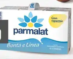 Euroesse Parmalat latte uht parzialmente scremato offerta