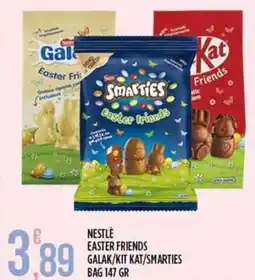 Euroesse Nestle easter friends galak/kit kat/smarties bag offerta