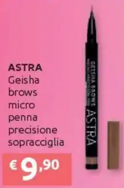 Ipersoap ASTRA Geisha brows micro penna precisione sopracciglia offerta