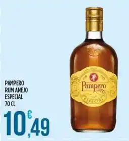 Euroesse Pampero rum anejo especial offerta