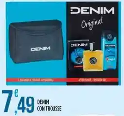 Euroesse Denim con trousse offerta