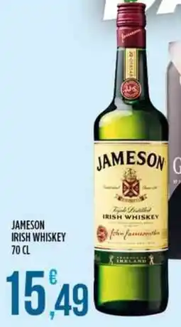 Euroesse Jameson irish whiskey offerta