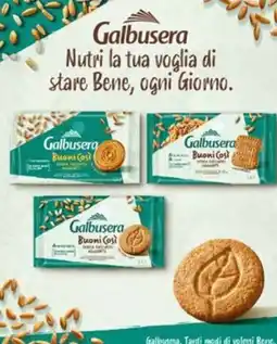 Prezzemolo e Vitale Galbusera Nutri la tua voglia di stare Bene, ogni Giorno offerta