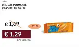 Prezzemolo e Vitale Mr. day plumcake classici x6 offerta