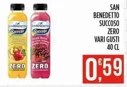 Euroesse San benedetto succoso zero offerta