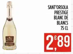 Euroesse Sant'orsola prestige blanc de blancs offerta