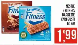 Euroesse Nestle 6 fitness barrette offerta