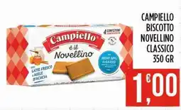 Euroesse Campiello biscotto novellino classico offerta
