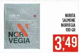 Euroesse Norita salmone norvegia offerta
