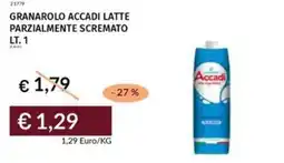 Prezzemolo e Vitale Granarolo accadi latte parzialmente scremato offerta