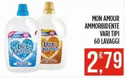 Euroesse Mon amour ammorbidente offerta