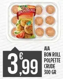 Euroesse Aia bon roll polpette crude offerta