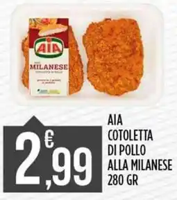 Euroesse Aia cotoletta di pollo alla milanese offerta
