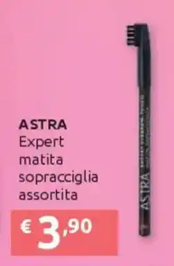 Ipersoap ASTRA Expert matita sopracciglia offerta