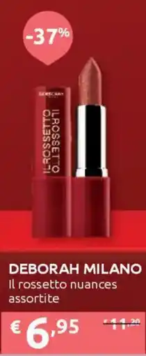 Ipersoap DEBORAH MILANO Il rossetto offerta