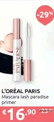 Ipersoap L'ORÉAL PARIS Mascara lash paradise primer offerta