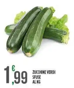 Euroesse Zucchine verdi sfuse offerta