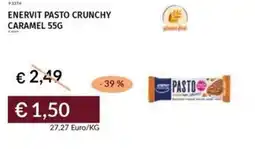 Prezzemolo e Vitale Enervit pasto crunchy caramel offerta