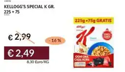 Prezzemolo e Vitale Kellogg's special k offerta