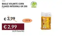 Prezzemolo e Vitale Baule volante corn flakes integrali offerta