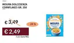 Prezzemolo e Vitale Misura dolcesenza cornflakes offerta