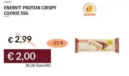 Prezzemolo e Vitale Enervit protein crispy cookie offerta