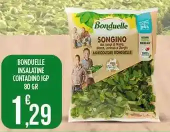 Euroesse Bonduelle insalatine contadino IGP offerta