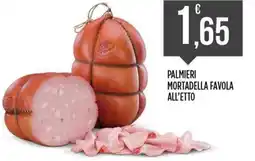 Euroesse Palmieri mortadella favola all'etto offerta
