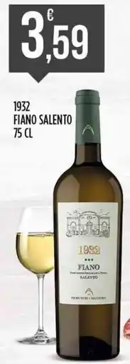 Euroesse 1932 fiano salento offerta