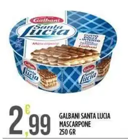 Euroesse Galbani santa lucia mascarpone offerta