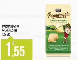 Euroesse Parmareggio 6 cremosini offerta