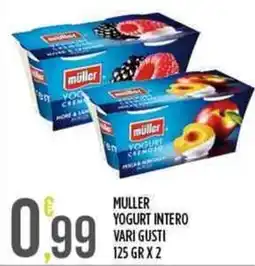 Euroesse Muller yogurt intero offerta