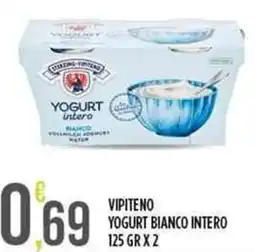 Euroesse Vipiteno yogurt bianco intero offerta