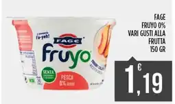 Euroesse Fage fruyo 0% alla frutta offerta