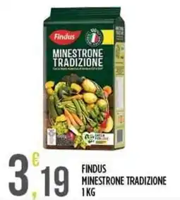 Euroesse Findus minestrone tradizione offerta