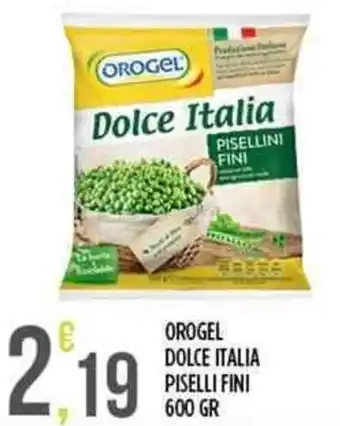 Euroesse Orogel dolce italia piselli fini offerta